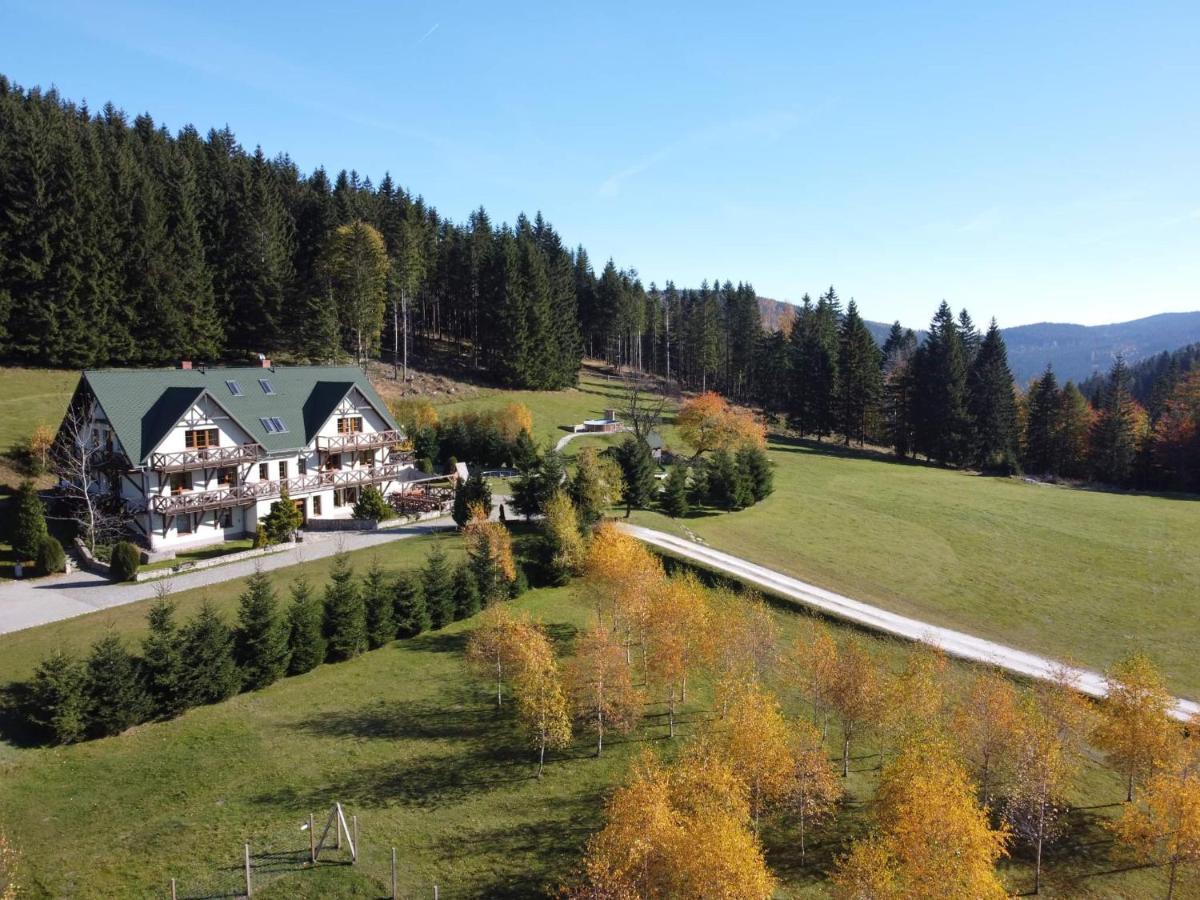 Gosciniec Janowa Gora - Agroturystyka Stronie Slaskie Exterior photo