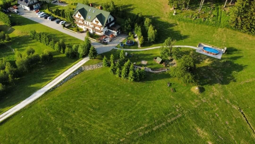 Gosciniec Janowa Gora - Agroturystyka Stronie Slaskie Exterior photo